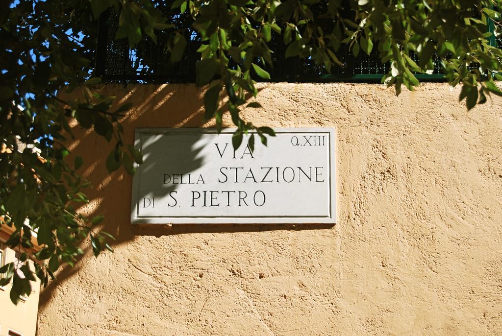San Pietro Roma Suite Exterior photo